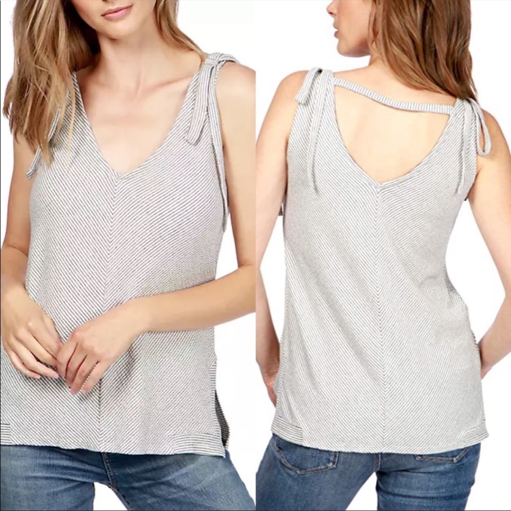 Lucky Brand tie top tank